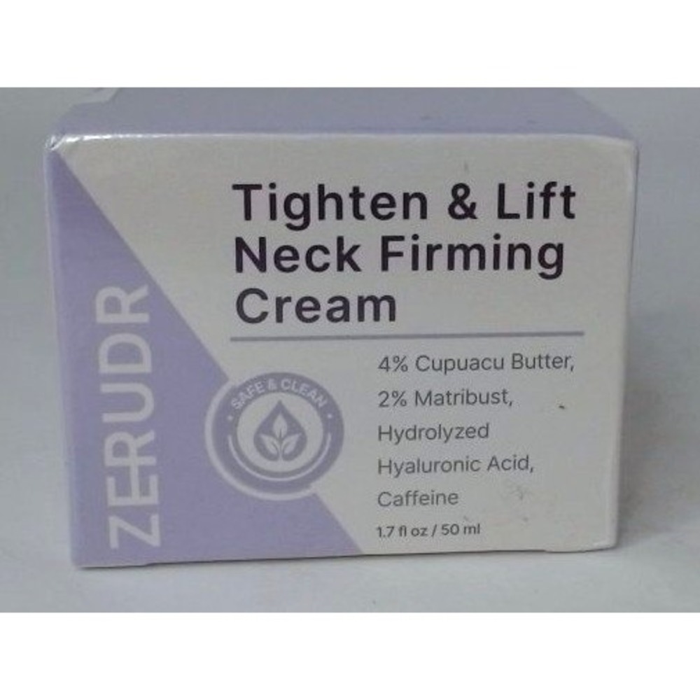 Zerudr - Tighten & LIft Neck Firming Cream, BRAND NEW IN BOX, SEALED